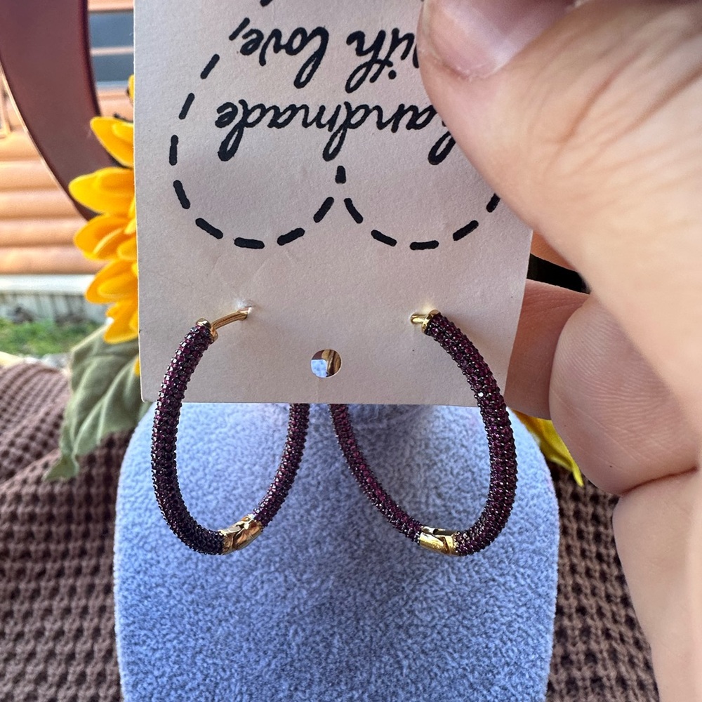 Melania Clara Meghan Earrings